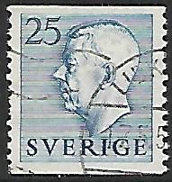 Sweden # 457 - King Gustav Adolf - used   {GR31}