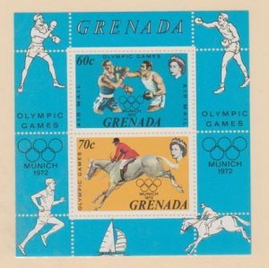 Grenada Scott #C22 Stamp - Mint Souvenir Sheet