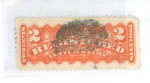 Canada #F1d Used Single