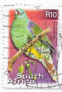 South Africa #1197a 10r Bird (U) CV$4.00