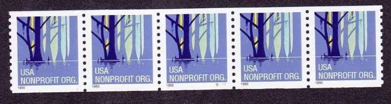 PNC5 5c Wetlands WA S111 US 3207 MNH F-VF