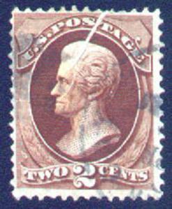 157 F/VF, paper fold, fresh stamp with nice fold, Neat t351