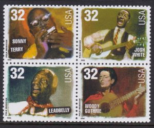 3215a Folk Singers MNH