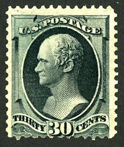 U.S. #165 MINT NG