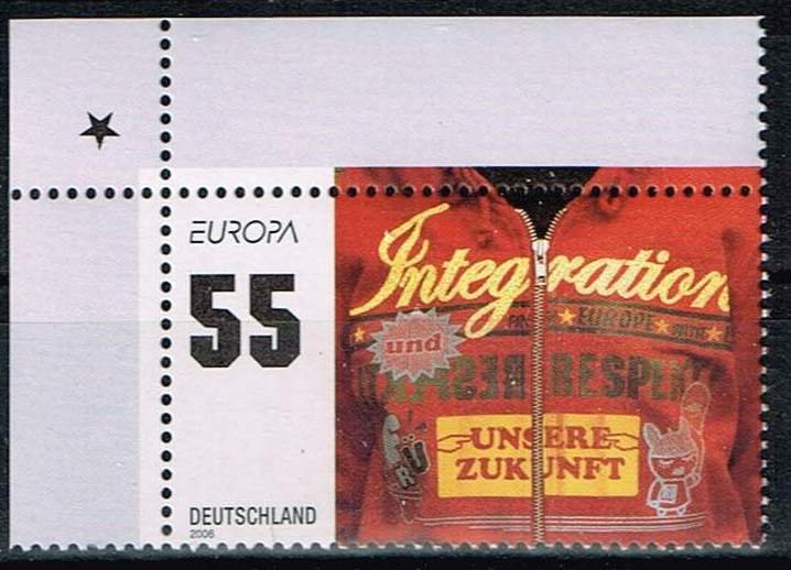 Germany 2006,Sc.#2380 MNH  Europa (C.E.P.T.) - Integration
