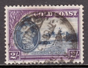 Gold Coast - Scott #125 - Used - Pencil on reverse - SCV $19