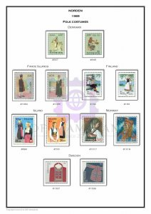 Europa CEPT 1956-2021 (3 albums) PDF STAMP ALBUM PAGES