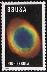 #3385, Single.  \Ring Nebula\  MNH  33 cent