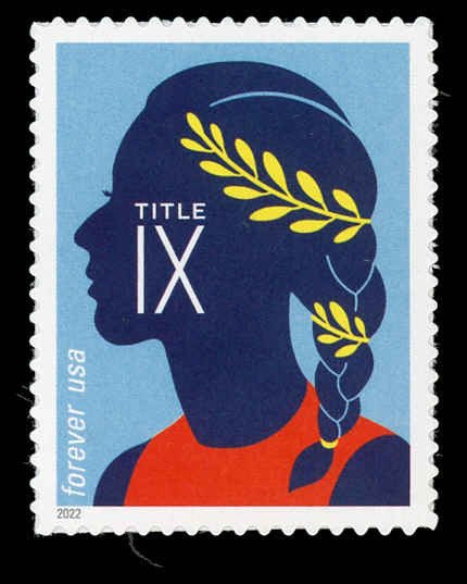 USA 5668 Mint (NH) Title IX Runner Forever Stamp