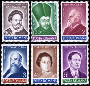 Romania 1990 Scott #3626-3631 Mint Never Hinged
