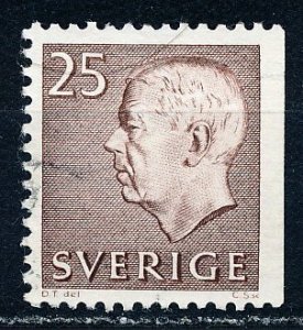 Sweden #583 Single Used