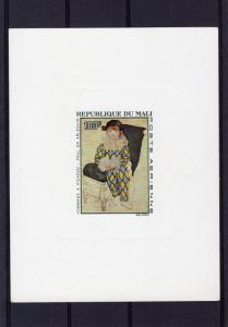 Mali 1967 Sc#C47 Paul as Harlequin by Picasso Deluxe SS MNH VF