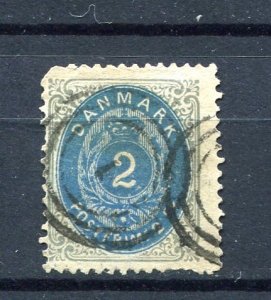 Denmark 1864 Used 8337