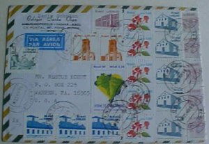 BRAZIL 25-11-89 23 STAMPS