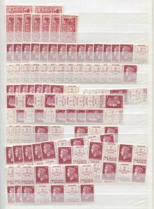 France Accumulation MNH CV$18400.00 1960-1999 Wholesale In 4 Albums