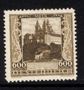 Austria 1923  Scott #B64 MH