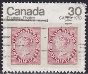 Canada 755 Queen Victoria CAPEX '78 30¢ 1978