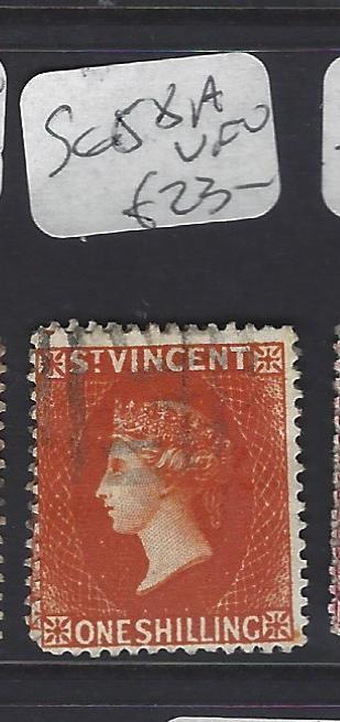 ST VINCENT (PP1807B)  QV  1/-  SG 58A   VFU