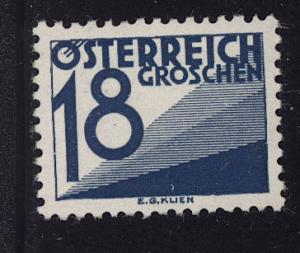 Austria 1925  Scott #J144 MLH