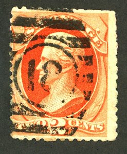 U.S. #183 USED