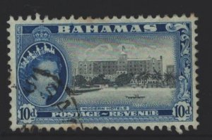 Bahamas Sc#167 Used