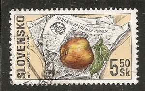 Slovakia   Scott 368    Stamp Day     Used