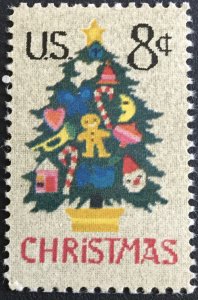 US #1508 MNH Single Christmas SCV $.25 L1