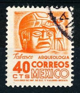 Mexico #880 Single Used