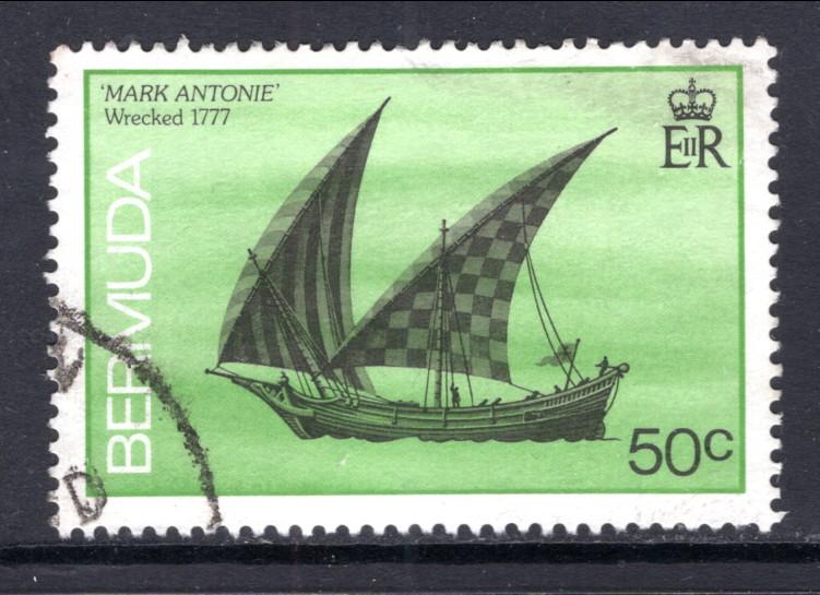 Bermuda 491 Ship Used VF