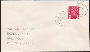 GB SCOTLAND 1970 cover BALVICAR / OBAN ARGYLL cds..........................A9017