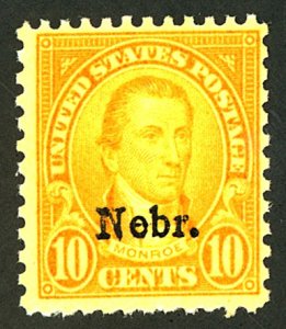 U.S. #579 MINT OG NH