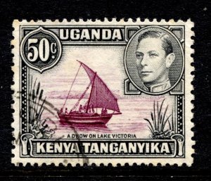 KUT Stamp #79 USED FU SINGLE