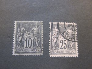 France1886 Sc 91,100 FU