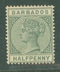 Barbados #60  Single