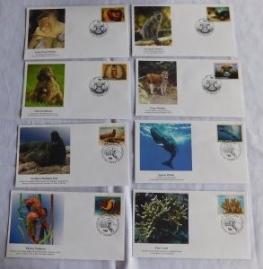 64 UN Vienna Austria First Day Cover FDC Endangered Species Series 1983 to 2008