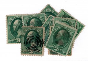 USA #147 Used - Stamp - CAT VALUE $1.80ea RANDOM PICK