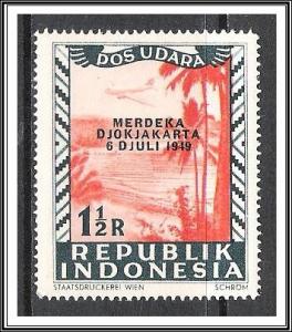 Indonesia #C54 Airmail MH