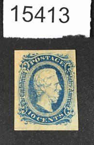 MOMEN: US STAMPS CSA # 11 MINT OG NH LOT #15413