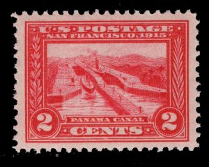 MOMEN: US STAMPS #398 MINT OG NH PSE GRADED CERT XF-90 LOT #85309