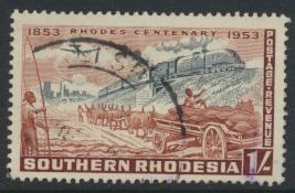 Southern Rhodesia  SG 75  SC# 78 Used / FU Centenary  Cecil Rhodes see details 