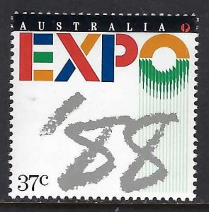 Australia 1080 MNH EXPO S407