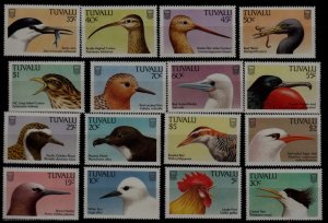 Tuvalu 469-84 MNH Birds SCV14.20
