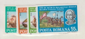 Romania Scott #3770-3773 Stamp - Mint NH Set
