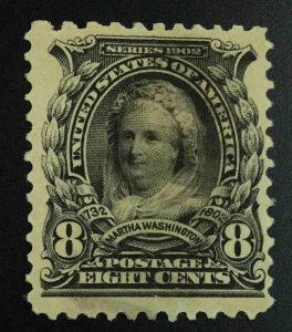 MOMEN: US STAMPS #306 MINT OG H LOT #53041