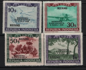 INDONESIA O13-O16 MINT HINGED