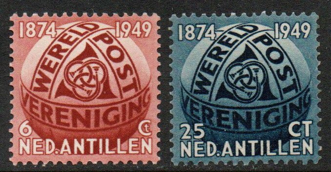 Netherlands Antilles Sc #206-207 MNH