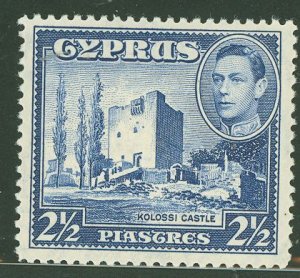 Cyprus #148 Unused Single