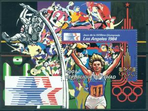 1982	Chad	923/B107	1984 Olympiad Los Angeles	5,50 €