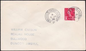 GB SCOTLAND 1970 cover TEANGUE / ISLE OF SKYE cds..........................A8526