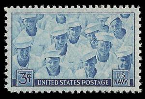 # 935 MINT NEVER HINGED NAVY VF+